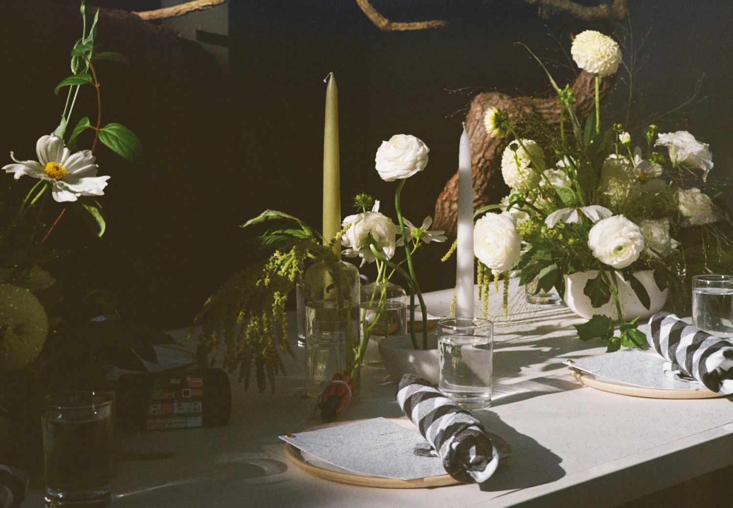 Kelly + Wes Wedding Reception in Costa Mesa